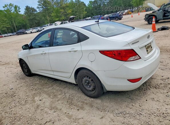 KMHCT4AE4GU973144 2016 HYUNDAI ACCENT Белый Задняя левая четверть