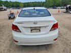 2016 Hyundai Accent Se Белый vin: KMHCT4AE4GU973144