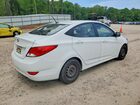2016 Hyundai Accent Se Белый vin: KMHCT4AE4GU973144