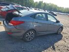 2017 Hyundai Accent Se Gray vin: KMHCT4AE4HU271617