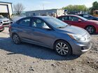 2017 Hyundai Accent Se Gray vin: KMHCT4AE4HU271617