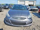2017 Hyundai Accent Se Gray vin: KMHCT4AE4HU271617