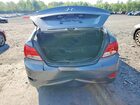 2017 Hyundai Accent Se Gray vin: KMHCT4AE4HU271617