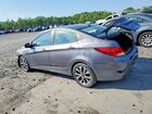 2017 Hyundai Accent Se Gray vin: KMHCT4AE4HU271617