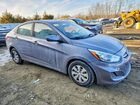 2017 Hyundai Accent Se Gray vin: KMHCT4AE4HU297831