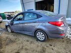 2017 Hyundai Accent Se Gray vin: KMHCT4AE4HU297831