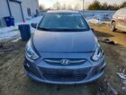 2017 Hyundai Accent Se Gray vin: KMHCT4AE4HU297831