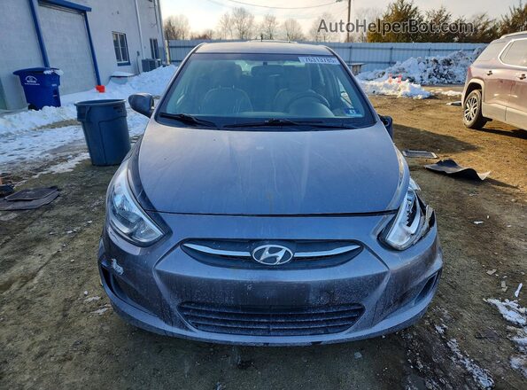 KMHCT4AE4HU297831 2017 HYUNDAI ACCENT Gray Vista frontal