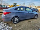 2017 Hyundai Accent Se Gray vin: KMHCT4AE4HU297831