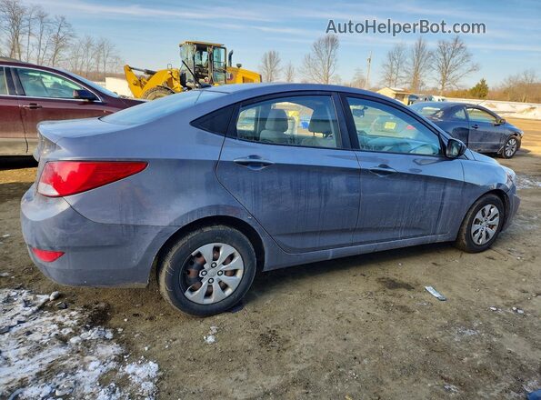 KMHCT4AE4HU297831 2017 HYUNDAI ACCENT Gray Trasero derecho