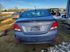 2017 Hyundai Accent Se Gray vin: KMHCT4AE4HU297831