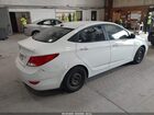 2016 Hyundai Accent Se White vin: KMHCT4AE5GU074390