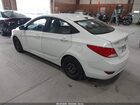 2016 Hyundai Accent Se White vin: KMHCT4AE5GU074390