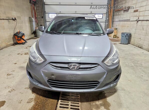 KMHCT4AE5GU075233 2016 HYUNDAI ACCENT Серый Вид спереди