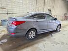2016 Hyundai Accent Sedan Серый vin: KMHCT4AE5GU075233