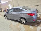 2016 Hyundai Accent Sedan Серый vin: KMHCT4AE5GU075233