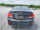 2016 Hyundai Accent Se Black vin: KMHCT4AE5GU082568