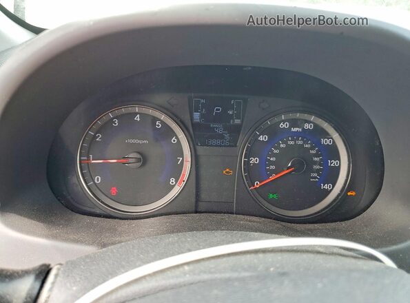 KMHCT4AE5GU082568 2016 HYUNDAI ACCENT Black Սարքավորումների վահանակի տեսք