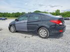 2016 Hyundai Accent Se Black vin: KMHCT4AE5GU082568