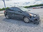 2016 Hyundai Accent Se Black vin: KMHCT4AE5GU082568