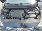 2016 Hyundai Accent Se Black vin: KMHCT4AE5GU082568