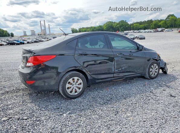 KMHCT4AE5GU082568 2016 HYUNDAI ACCENT Black Հետևի աջ