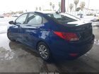 2016 Hyundai Accent Se Blue vin: KMHCT4AE5GU118016