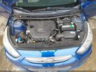 2016 Hyundai Accent Se Blue vin: KMHCT4AE5GU118016