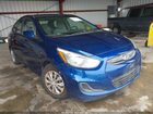2016 Hyundai Accent Se Blue vin: KMHCT4AE5GU118016