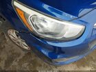 2016 Hyundai Accent Se Blue vin: KMHCT4AE5GU118016