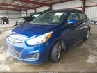 2016 Hyundai Accent Se Blue vin: KMHCT4AE5GU118016
