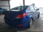 2016 Hyundai Accent Se Blue vin: KMHCT4AE5GU118016