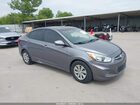 2016 Hyundai Accent Se Gray vin: KMHCT4AE5GU963707