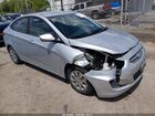 2017 Hyundai Accent Se Silver vin: KMHCT4AE5HU292122