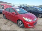 2017 Hyundai Accent Value Edition Red vin: KMHCT4AE5HU360029
