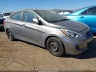 2017 Hyundai Accent Se Blue vin: KMHCT4AE5HU373718