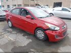 2017 Hyundai Accent Se Red vin: KMHCT4AE5HU378627