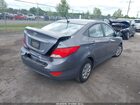 2016 Hyundai Accent Se Gray vin: KMHCT4AE6GU030012