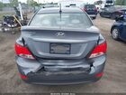 2016 Hyundai Accent Se Gray vin: KMHCT4AE6GU030012