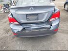 2016 Hyundai Accent Se Gray vin: KMHCT4AE6GU030012