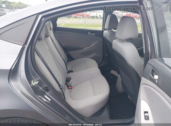 KMHCT4AE6GU030012 2016 HYUNDAI ACCENT Gray VIN sticker view