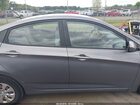 2016 Hyundai Accent Se Gray vin: KMHCT4AE6GU030012
