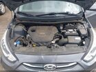 2016 Hyundai Accent Se Gray vin: KMHCT4AE6GU030012