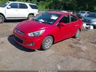 2017 Hyundai Accent Se Red vin: KMHCT4AE6HU236044 2017 Hyundai Accent Se Red vin: KMHCT4AE6HU236044