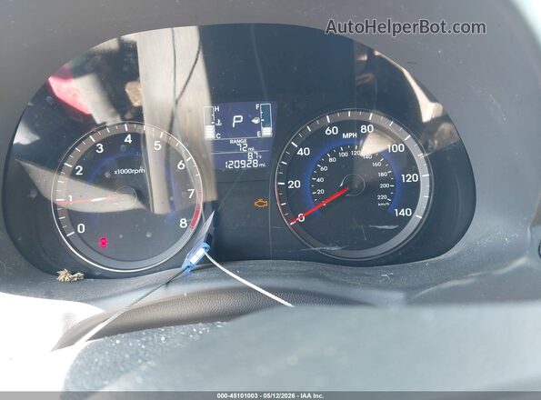 KMHCT4AE6HU236044 2017 HYUNDAI ACCENT Red Widok tylnych siedzeń