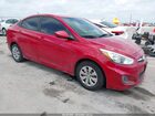 2017 Hyundai Accent Se Red vin: KMHCT4AE6HU321983