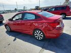 2017 Hyundai Accent Se Красный vin: KMHCT4AE6HU342333