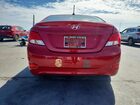 2017 Hyundai Accent Se Красный vin: KMHCT4AE6HU342333