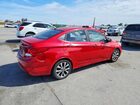 2017 Hyundai Accent Se Красный vin: KMHCT4AE6HU342333
