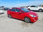 2017 Hyundai Accent Se Красный vin: KMHCT4AE6HU342333